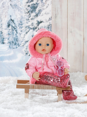 Baby Annabell Deluxe Wintertime 43cm Toys & Character at ASDA
