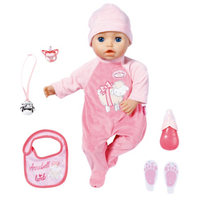 Baby Annabell Annabell 43cm Toys & Character at ASDA