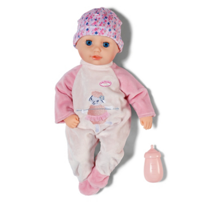 Baby Annabell Anna Rose 36cm Doll Toys Character George at ASDA