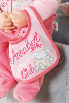 my first baby annabell newborn asda