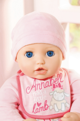 baby annabell doll asda