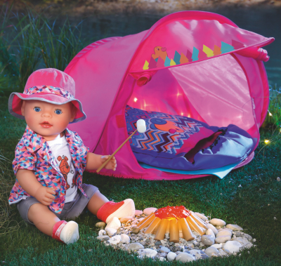 BABY born Play&Fun Camping Set Kids at ASDA