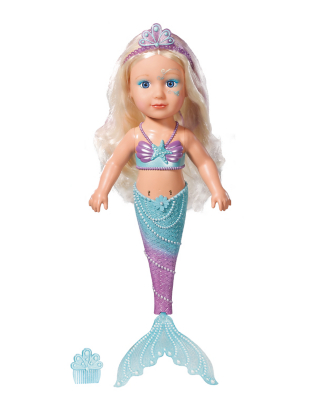 mermaid toys asda