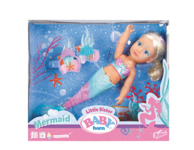 mermaid toys asda