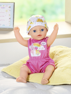baby born swimming doll asda