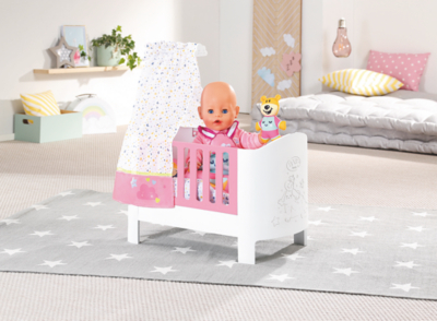 baby born magic bed