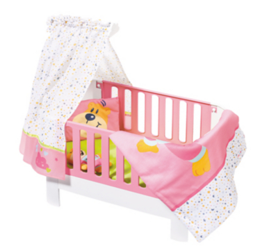 asda dolls cot bedding