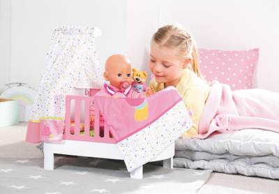 asda dolls cot bedding