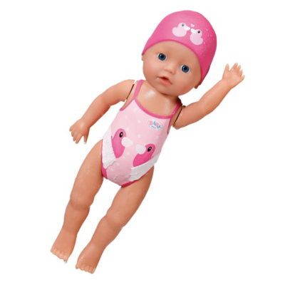 BABY born My First Swim Girl 30cm Toys & Character at ASDA