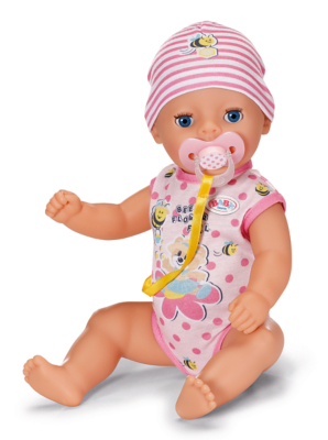 BABY born Little Magic Girl 36cm Toys Character George at ASDA