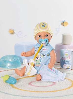 BABY born Little Magic Boy 36cm Toys Character George at ASDA