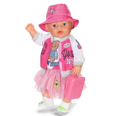 BABY born Travel Set 43cm