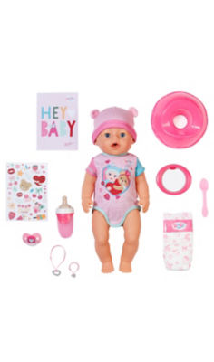 Baby Born Emma 43cm Toys Character George at ASDA