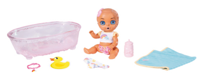 baby born swimming doll asda