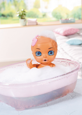 baby born bath time surprise