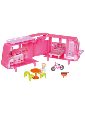 BABY born Minis Campervan with Jasmin Toys & Character at ASDA