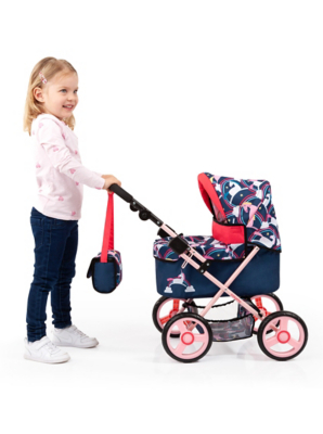 cosatto dolls pram asda