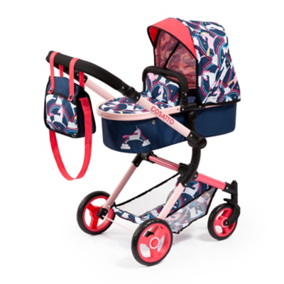 baby doll and pram set