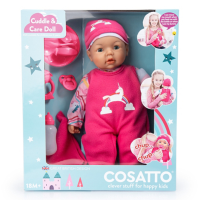 cosatto dolls pram asda