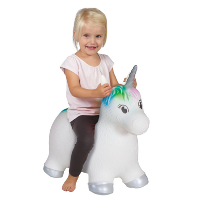 walking unicorn toy asda