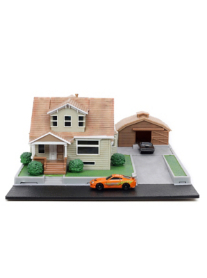 Fast Furious Dom's House Nano Scene Toys Character George