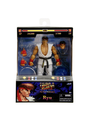 Street Fighter Ryu 6 Inch Deluxe Collector Figure | Toys & Character ...