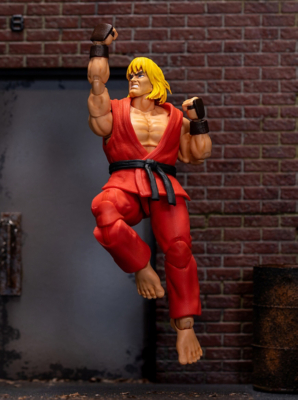 Street Fighter Ken Masters 6 Inch Deluxe Collector Figure | Toys