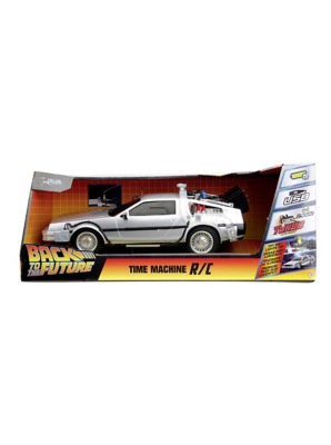ホビーラジコン BACK TO THE FUTURE DELOREAN-1 ホビーラジコン BACK TO THE FUTURE DELOREAN-1 ホビーラジコン BACK