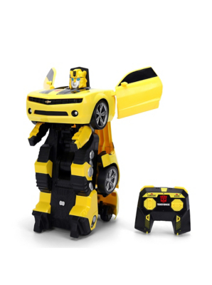 Transformers RC Converting Bumblebee Toys Character George