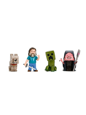 Minecraft Mini Minecraft Figures Asda Minecraft Movie Inch Figure