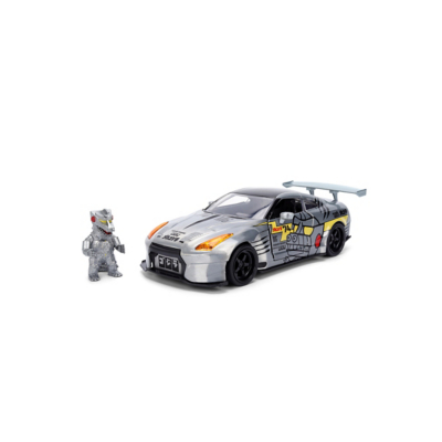 George Multi Mechagodzilla Nissan 1:24 Scale Vehicle With Figure