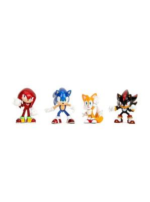 Sonic Inch 4-Pack Figures Toys Character George at ASDA
