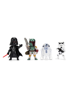 Star Wars 2.5 Inch 4-Figure Pack - Wave 1 - Classic | Toys
