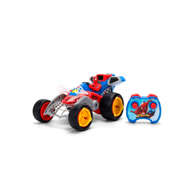 Spider-Man Wheelie Web Blasting Remote Control Car 1:20