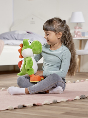 Super Mario Yoshi 30cm Plush | Toys & Character | George at ASDA