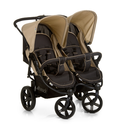 hauck twin pushchair