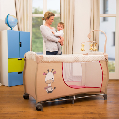 asda baby travel cot