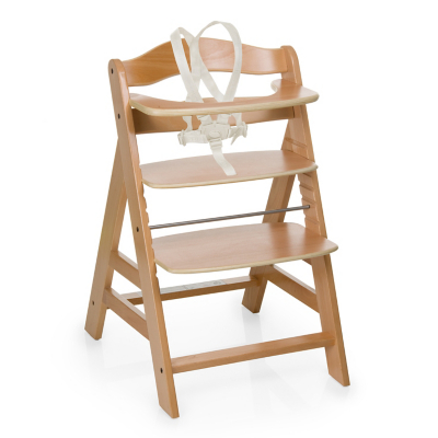 asda wooden high chair