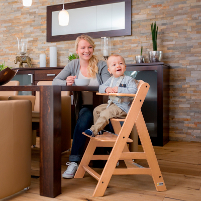 asda wooden high chair