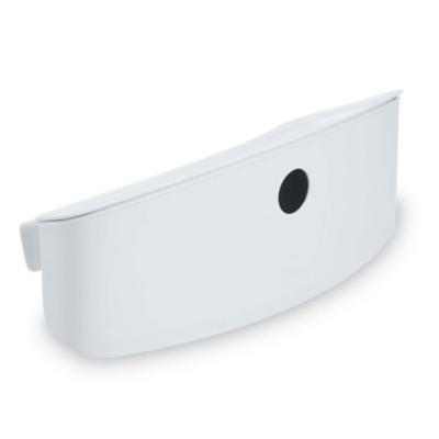 Hauck Highchair Small Storage Box with Lid - White