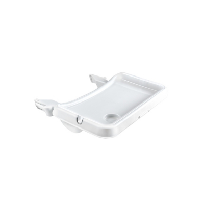 Hauck Alpha+ Highchair Tray - White
