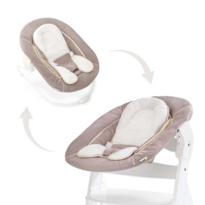 Hauck Alpha 2in1 Bouncer - Stretch Beige**
