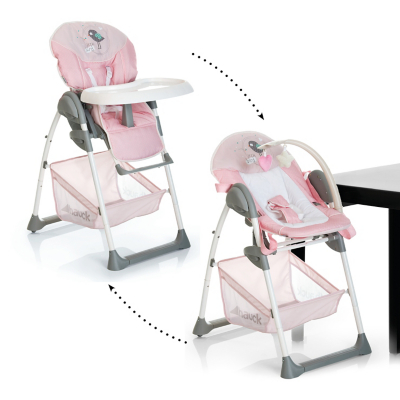 travel high chair asda