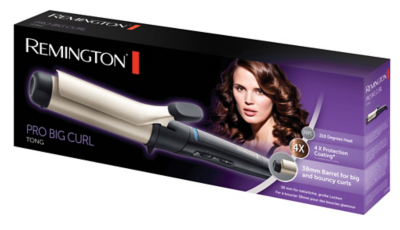 large curling tongs