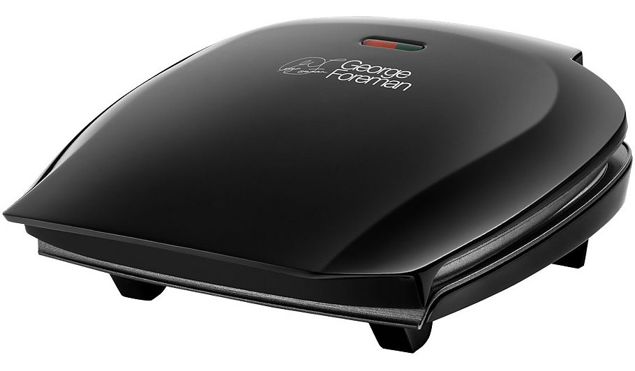 George Foreman 18870 Family 5 Portion Gfx80 Black Grill | Cooking ...