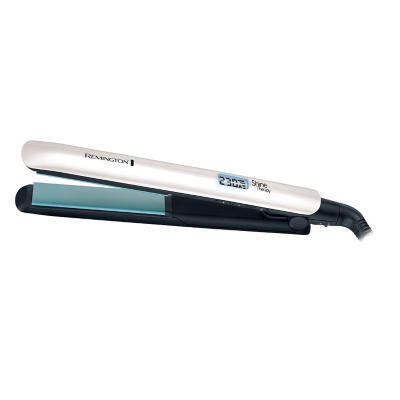 REMINGTON Shine Therapy S8500 Hair Straightener - White & Teal