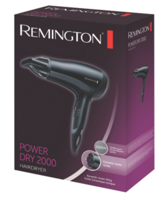 remington shine therapy hair dryer asda