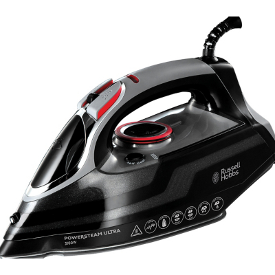 George Russell Hobbs 20630 Power Steam Elite 3100W Steam Iron - Grey