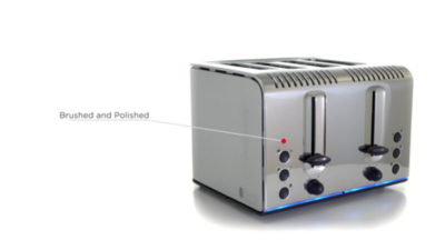 Russell Hobbs Buckingham 4 Slice Toaster Stainless Steel | Electricals ...