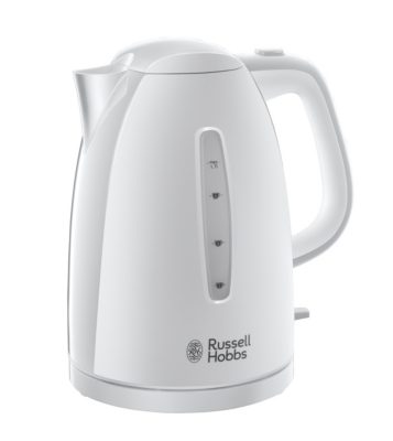 russell hobbs white kettle and toaster
